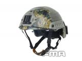 FMA Ballistic Helmet SetDigital Woodland tb462